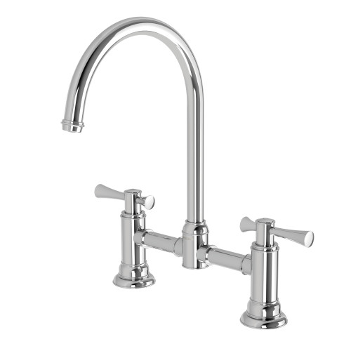 Cromford Exposed Sink Set 4Star Chrome Lead Free [304986]