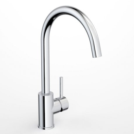 Blaze Pin Caroma Sink Mixer Chrome 4Star Lead Free [304992]