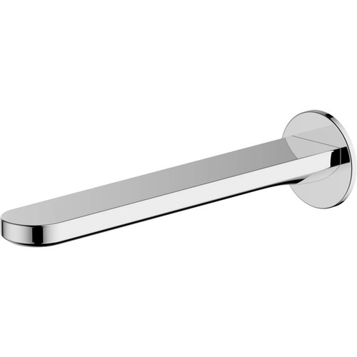 London Wall Spout 200mm Chrome 5Star Lead Free [305113]