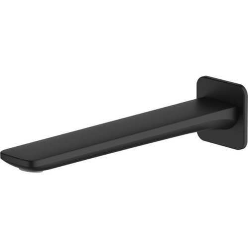 Paris Wall Spout 200mm Matte Black 5Star Lead Free [305178]