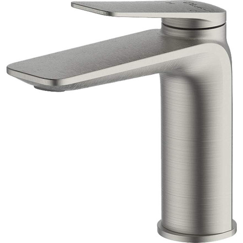 Paris Basin Mixer Brushed Nickel 5Star Lead Free [305156]