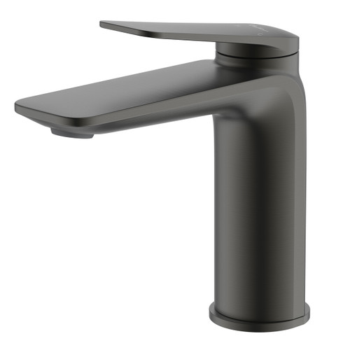 Paris Basin Mixer 5Star Gunmetal Lead Free [305108]