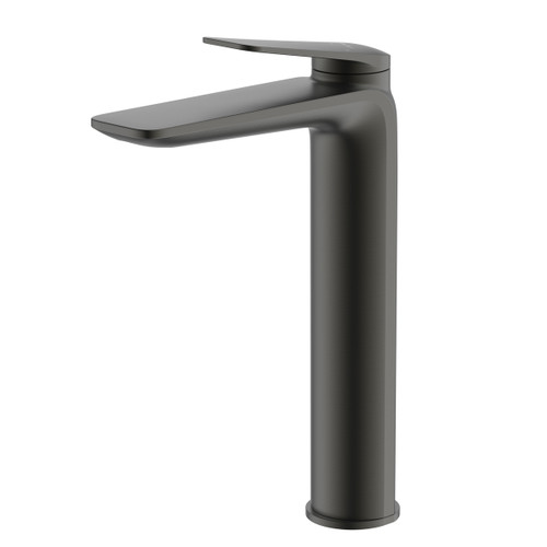Paris Tower Basin Mixer 5Star Gunmetal Lead Free [305115]