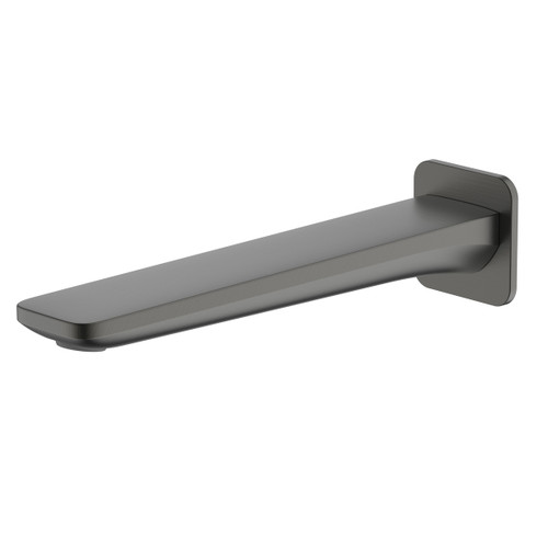 Paris Wall Bath or Basin Spout 200mm 3Star Gunmetal Lead Free [305148]