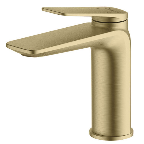 Paris Basin Mixer 5Star Classic Gold Lead Free [305171]