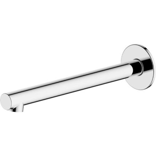 Venice Straight Wall Spout 200mm Chrome 5Star Lead Free [305142]