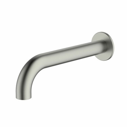 Venice Curved Spout 200mm Brushed Nickel 5Star Lead Free [305152]