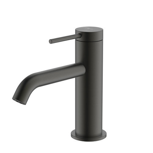 Venice Basin Mixer (Curved Spout) 5Star Gunmetal Lead Free [305159]