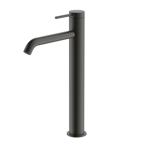 Venice Tower Basin Mixer (Curved Spout) 5Star Gunmetal Lead Free [305155]