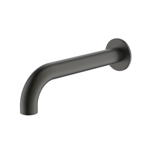Venice Wall Bath or Basin Spout Curved 200mm 5Star Gunmetal Lead Free [305174]