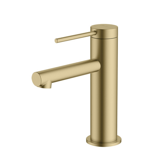 Venice Basin Mixer (Straight Spout) 5Star Classic Gold Lead Free [305173]