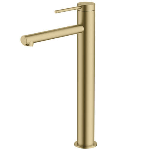 Venice Tower Basin Mixer (Straight Spout) 5Star Classic Gold Lead Free [305121]