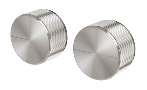 Axia Wall Top Assemblies Ceramic Disc 3or4 turn Brushed Nickel (Pair) Lead Free [305335]