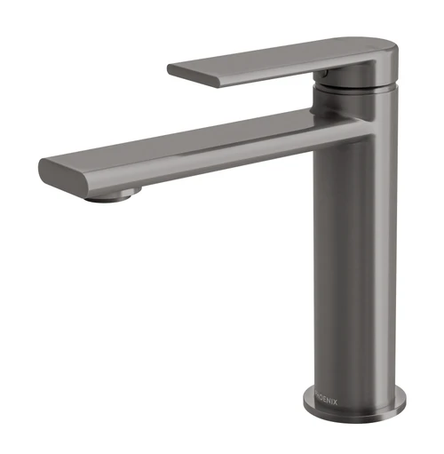 Teel Basin Mixer Brushed Carbon Lead Free [305326]