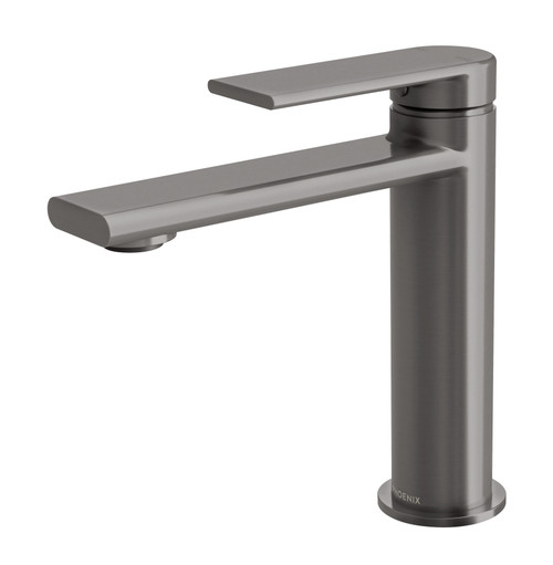 Teel Basin Mixer Brushed Carbon Lead Free [305326]