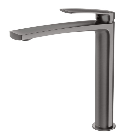 Mekko Vessel Mixer Brushed Carbon Lead Free [306011]