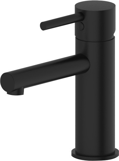 Shea Basin Mixer 5Star Matte Black Lead Free [306127]