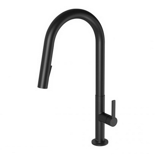Lexi Mkii Side Lever Pull-Out Sink Mixer Matte Black 6Star Lead Free [305892]