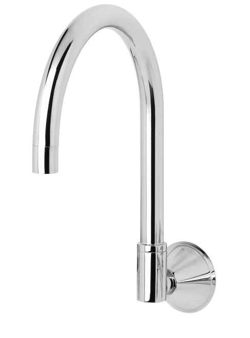 Ivy Wall Sink Spout 170mm Gooseneck 3Star Chrome Lead Free [306324]