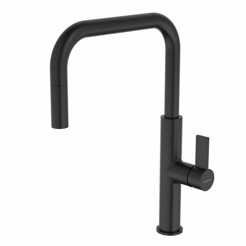 Urbane II Pull-Out Sink Mixer Matte Black 6Star Lead Free [306303]