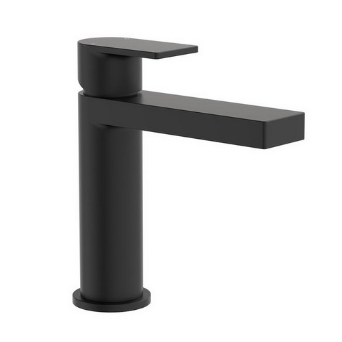 Round Square Basin Mixer Matte Black 5Star Lead Free [306297]