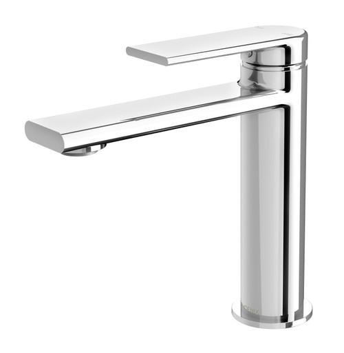 Teel Hob Basin Mixer (140mm Spout) 5Star Chrome Lead Free [310501]