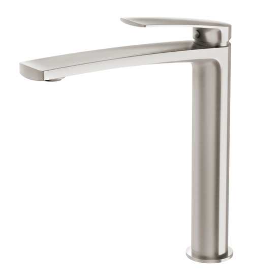 Mekko Vessel Basin Mixer 5Star Brushed Nickel Lead Free [311687]