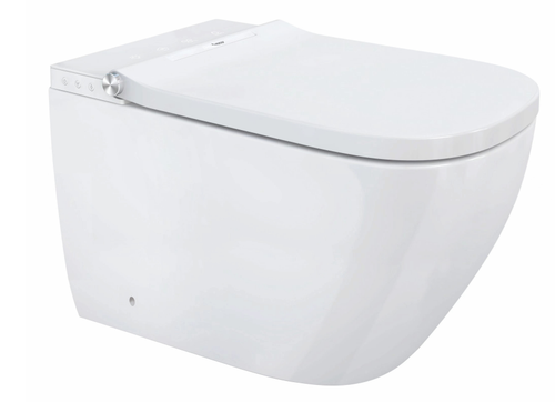 Novus Floor Standing In-Wall Smart Toilet Suite [313824]