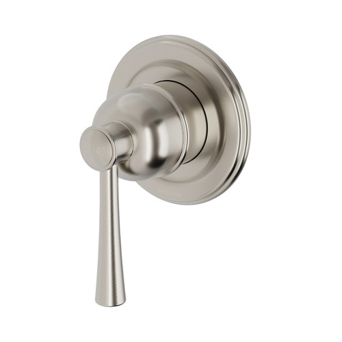 Cromford SwitchMix Shower / Wall Mixer Fit-Off Kit Brushed Nickel [302935]
