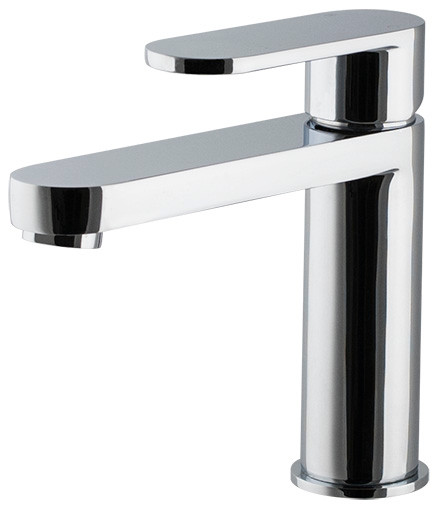 Saffron Basin Mixer 6Star Chrome Lead Free [305256]