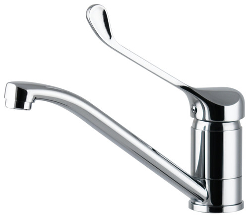 Cayenne (Aquamix) Sink Mixer with Care Handle Chrome 4Star Lead Free [305257]
