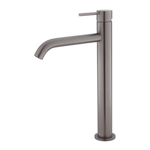 Kaya Tall Basin Mixer Gunmetal Lead Free [310944]