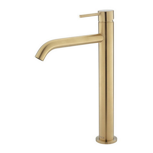 Kaya Tall Basin Mixer Urban Brass 5Star Lead Free [310951]
