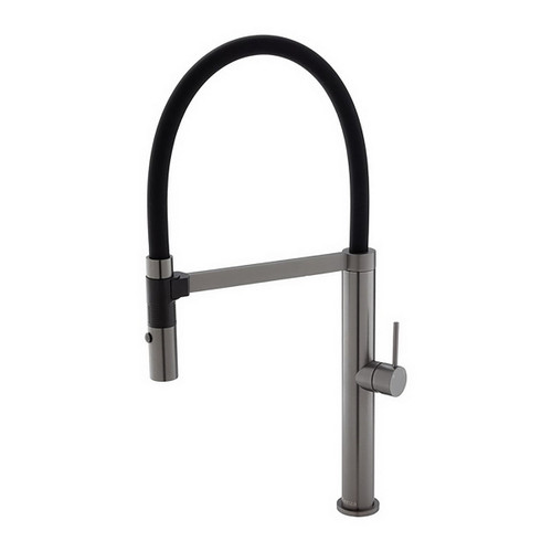 Kaya Pull-Down Sink Mixer Gunmetal Lead Free [310948]