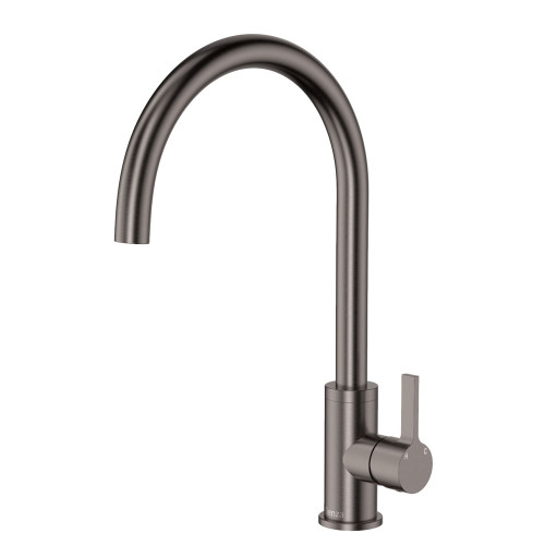 Sansa Sink Mixer Gunmetal 6Star Lead Free [310988]