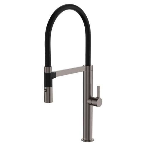 Sansa Pull-Down Sink Mixer Gunmetal 6Star Lead Free [310942]