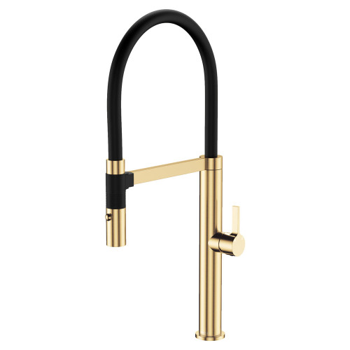 Sansa Pull-Down Sink Mixer Urban Brass 6Star Lead Free [310943]