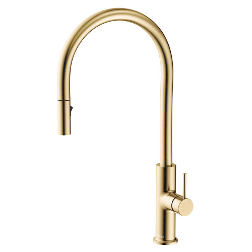 Kaya Pull-Out Sink Mixer Urban Brass Lead Free [311036]