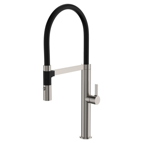 Sansa Pull-Down Sink Mixer Brushed Nickel 6Star Lead Free [311032]