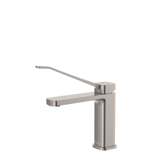 Tono Care Basin Mixer Brushed Nickel Lead Free [311022]