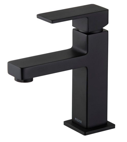 Sage Basin Mixer 4Star Matte Black Lead Free [308540]