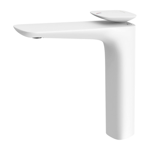Nuage Vessel Mixer Matte White Lead Free [309813]