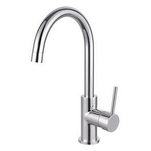 Isabella Gooseneck Sink Mixer Chrome 4Star Lead Free [312492]