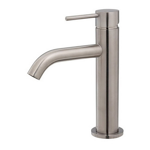 Kaya Basin Mixer Brushed Nickel 5Star Lead Free [312498]