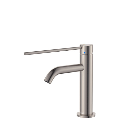 Kaya Care Basin Mixer Brushed Nickel Lead Free [312530]