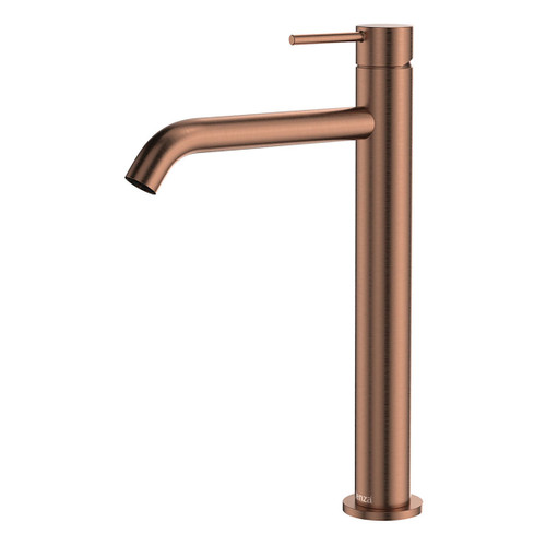 Kaya Tall Basin Mixer Brushed Copper Lead Free [312488]
