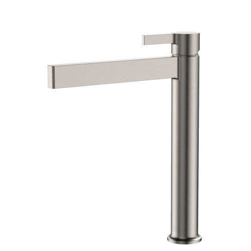 Sansa Tall Basin Mixer Brushed Nickel 6Star Lead Free [312515]