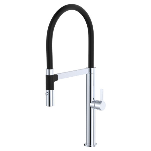 Sansa Pull-Down Sink Mixer Chrome 6Star Lead Free [312516]