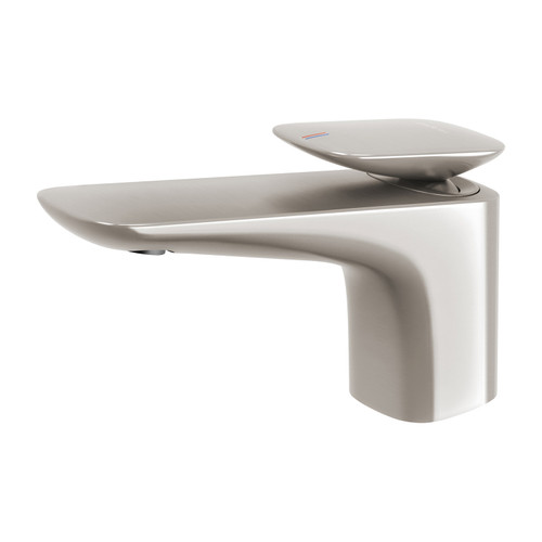 Nuage Basin Mixer Brushed Nickel Lead Free [312595]