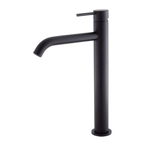 Kaya Tall Basin Mixer Matte Black 5Star Lead Free [314657]